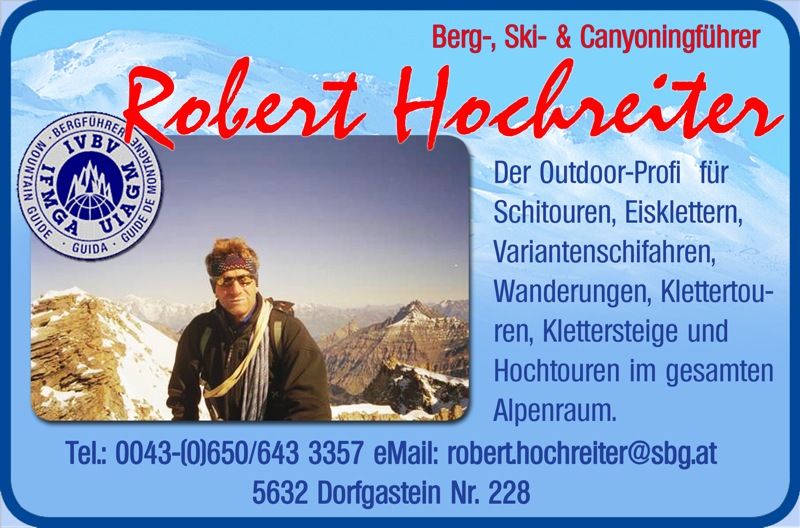 Homepage von Robert Hochreiter